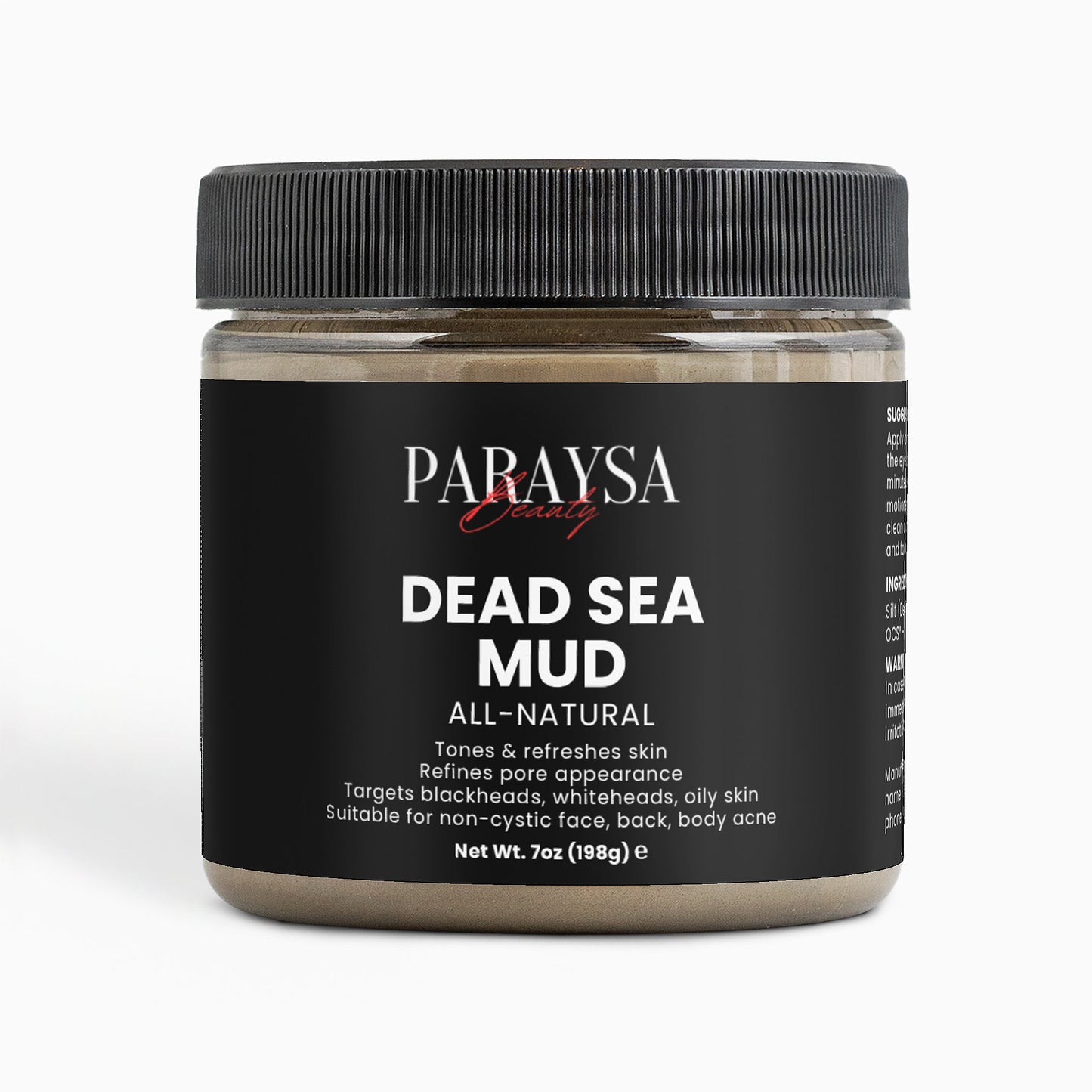 Dead Sea Mud